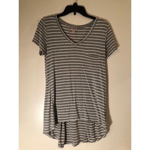 Striped V-neck from Target
